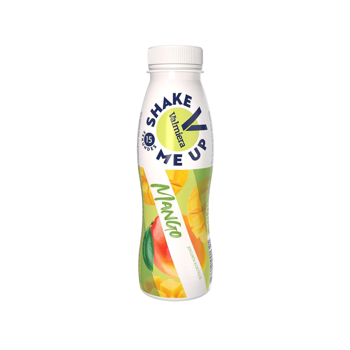Băutură pe bază de iaurt cu mango Valmiera 220ml