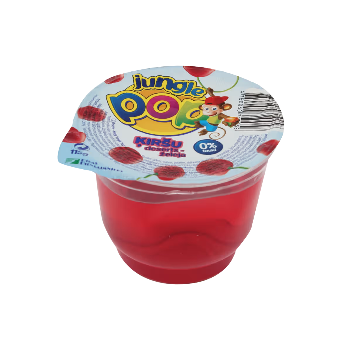 JELEU AROMA VISINE 115 GR JUNGLE POP