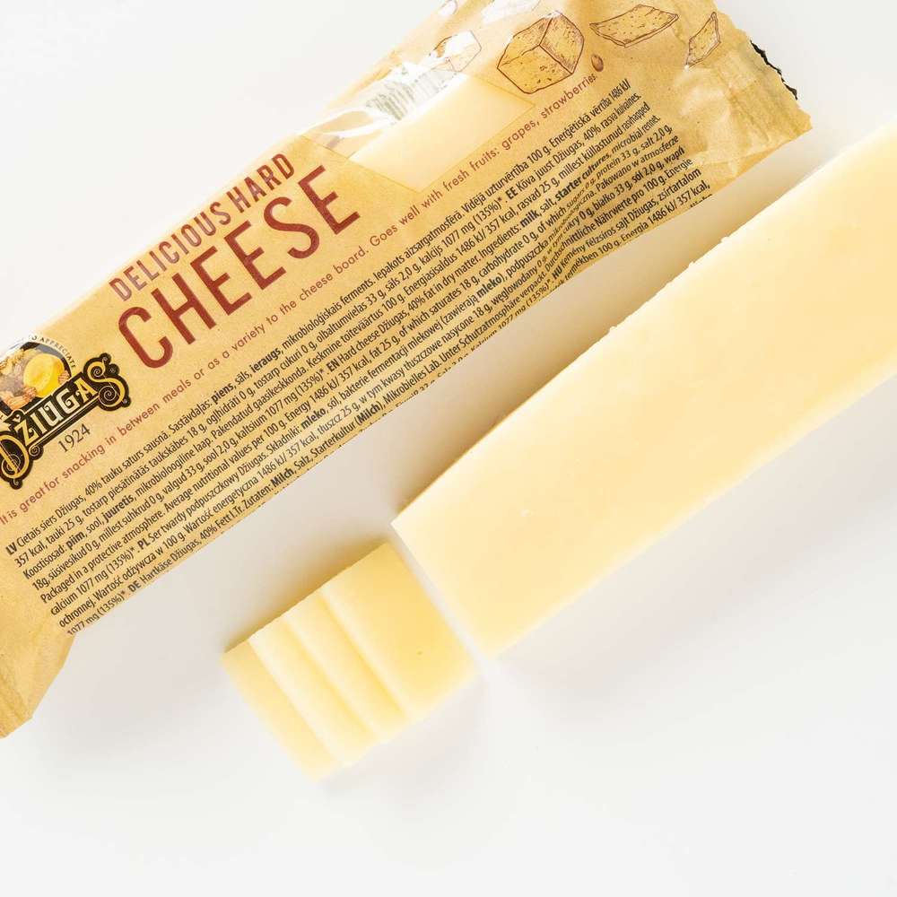 Brânză tare Djugas Delicious