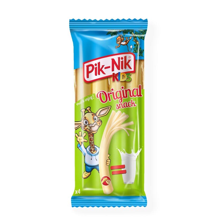 Bastoane de cașcaval „Pik-nik” 80gr