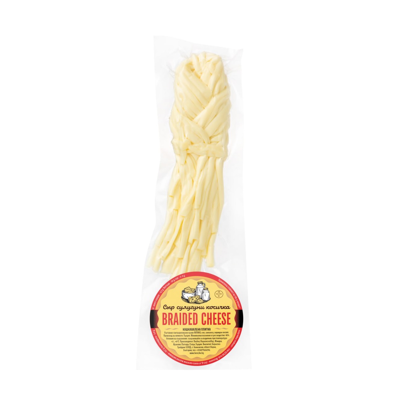 Împletitură de cașcaval 150gr