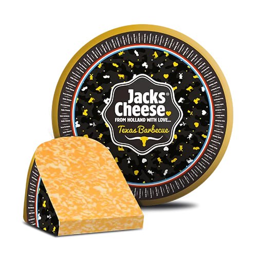 CASCAVAL SEMIDUR TEXAS BBQ 200GR JACKS CHEESE