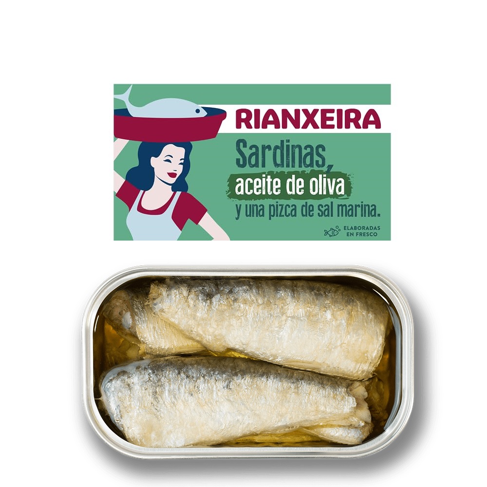 Sardine în ulei de măsline