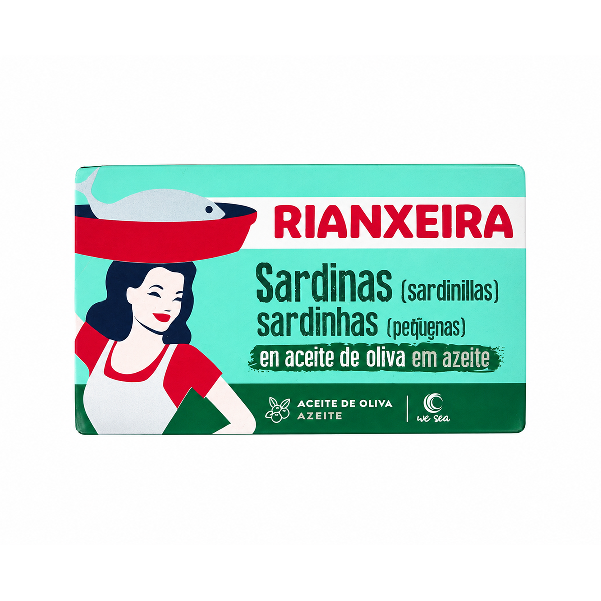 SARDINE IN ULEI DE MASLINE 65GR RIANXEIRA