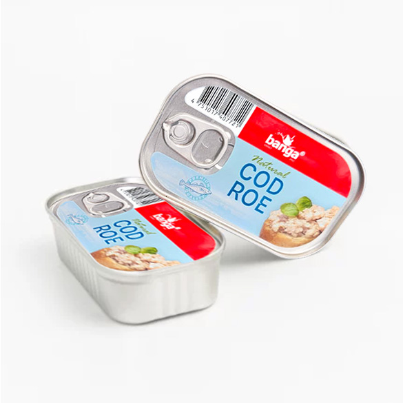 Icre de cod Banga  120gr