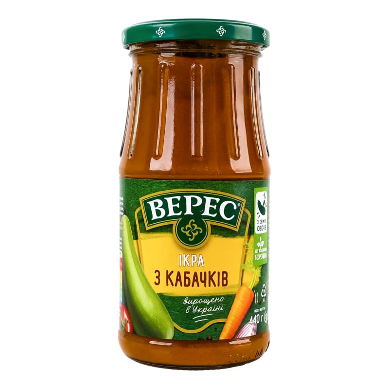 Zacuscă de dovlecei Veres 440gr