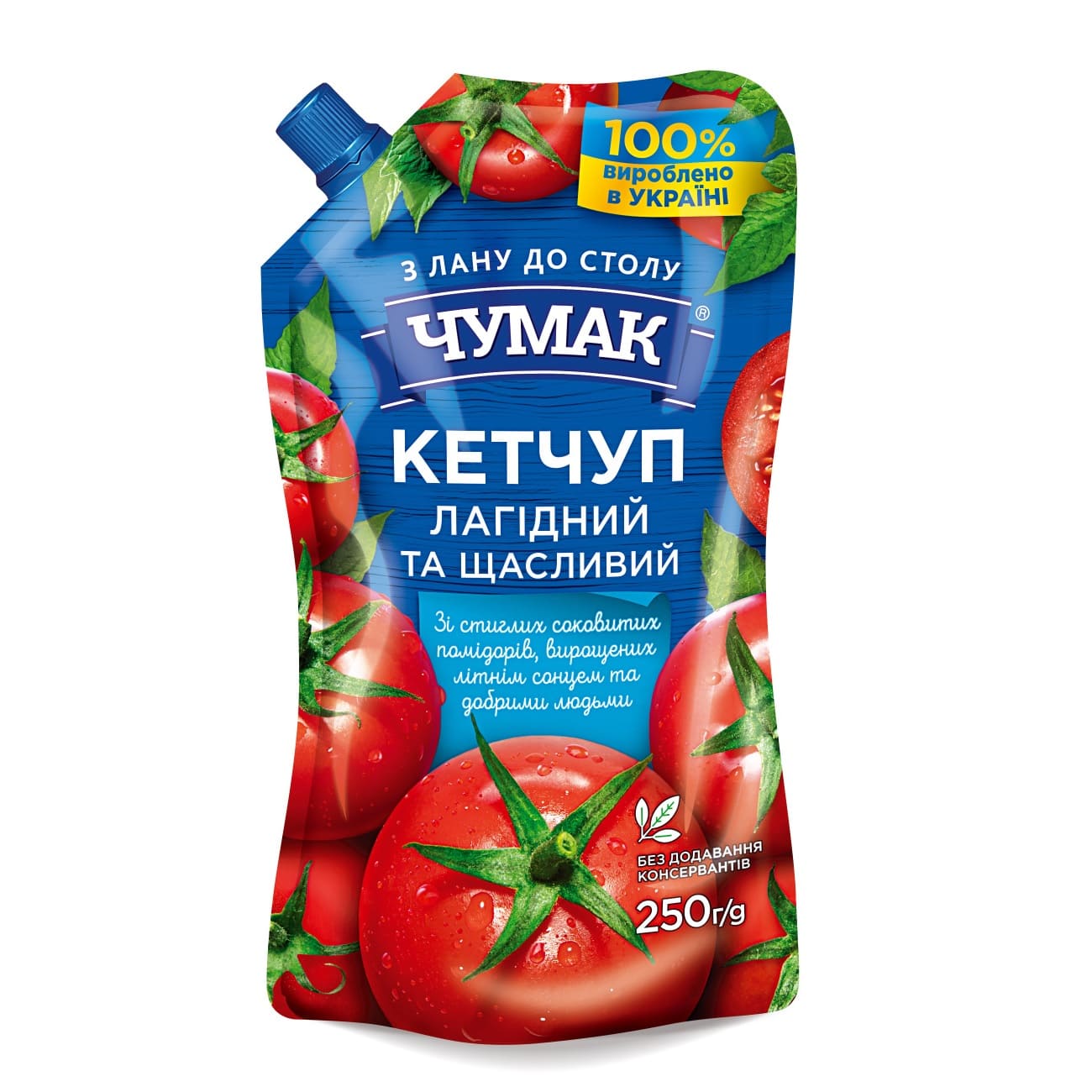 KETCHUP DELICAT 250GR CHUMAK