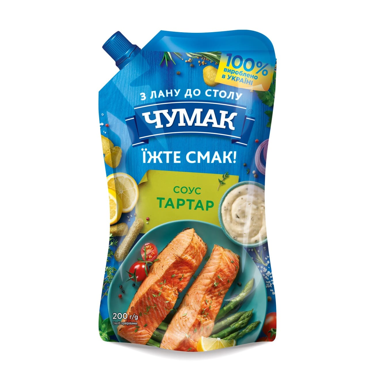 SOS TARTAR 200GR CHUMAK