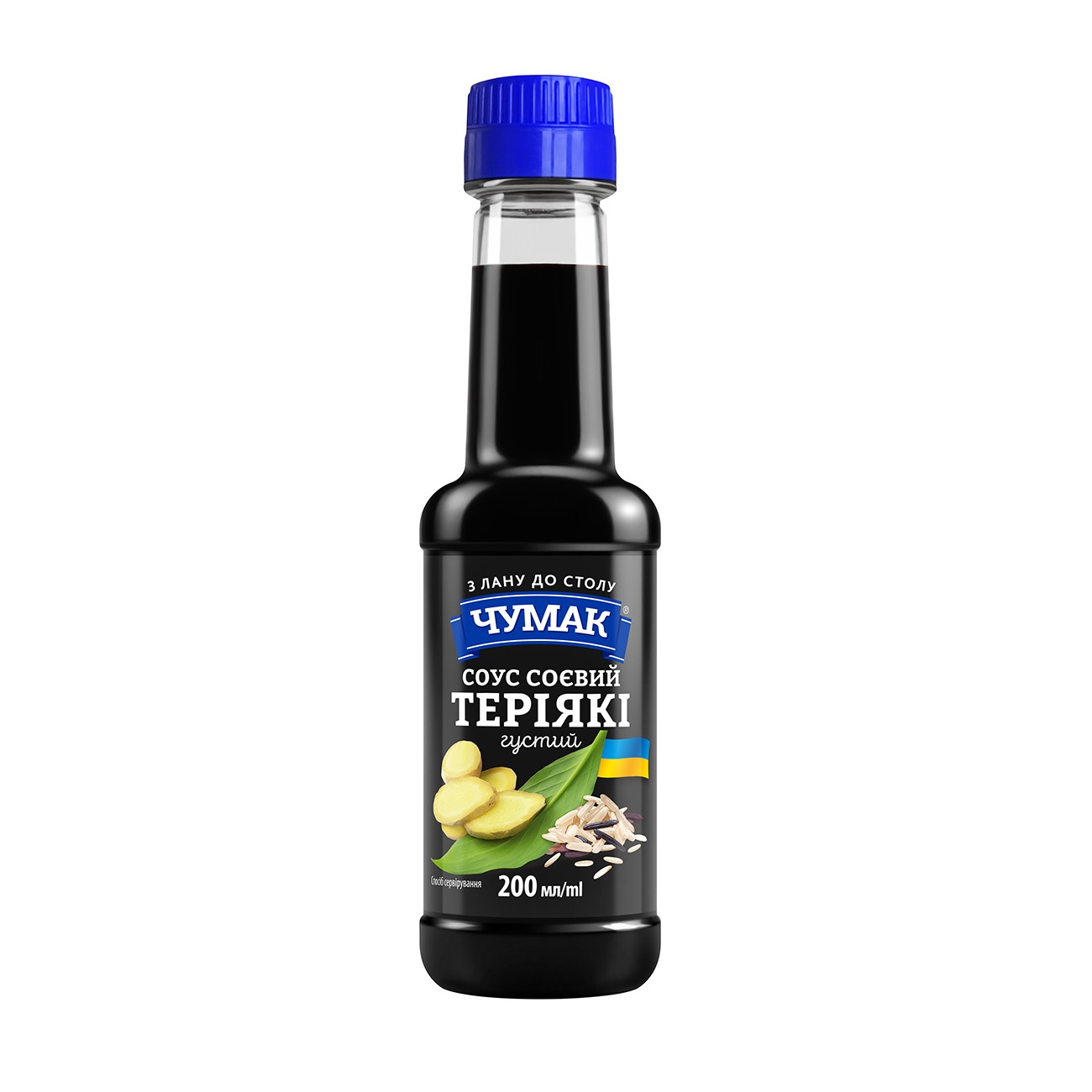 SOS "SOJIN TERIYAKI" 200ML CHUMAK