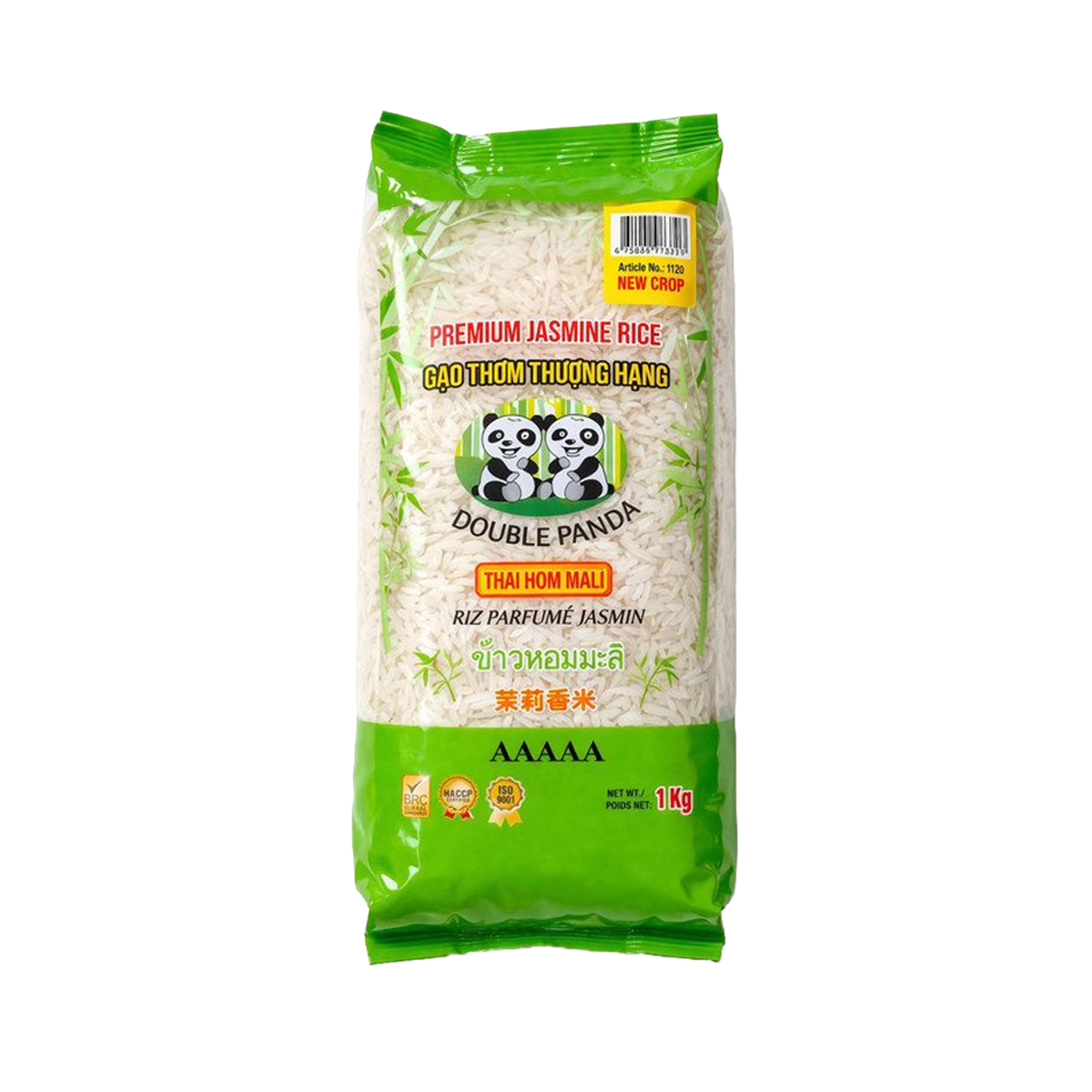 OREZ JASMINE 1KG DOUBLE PANDA