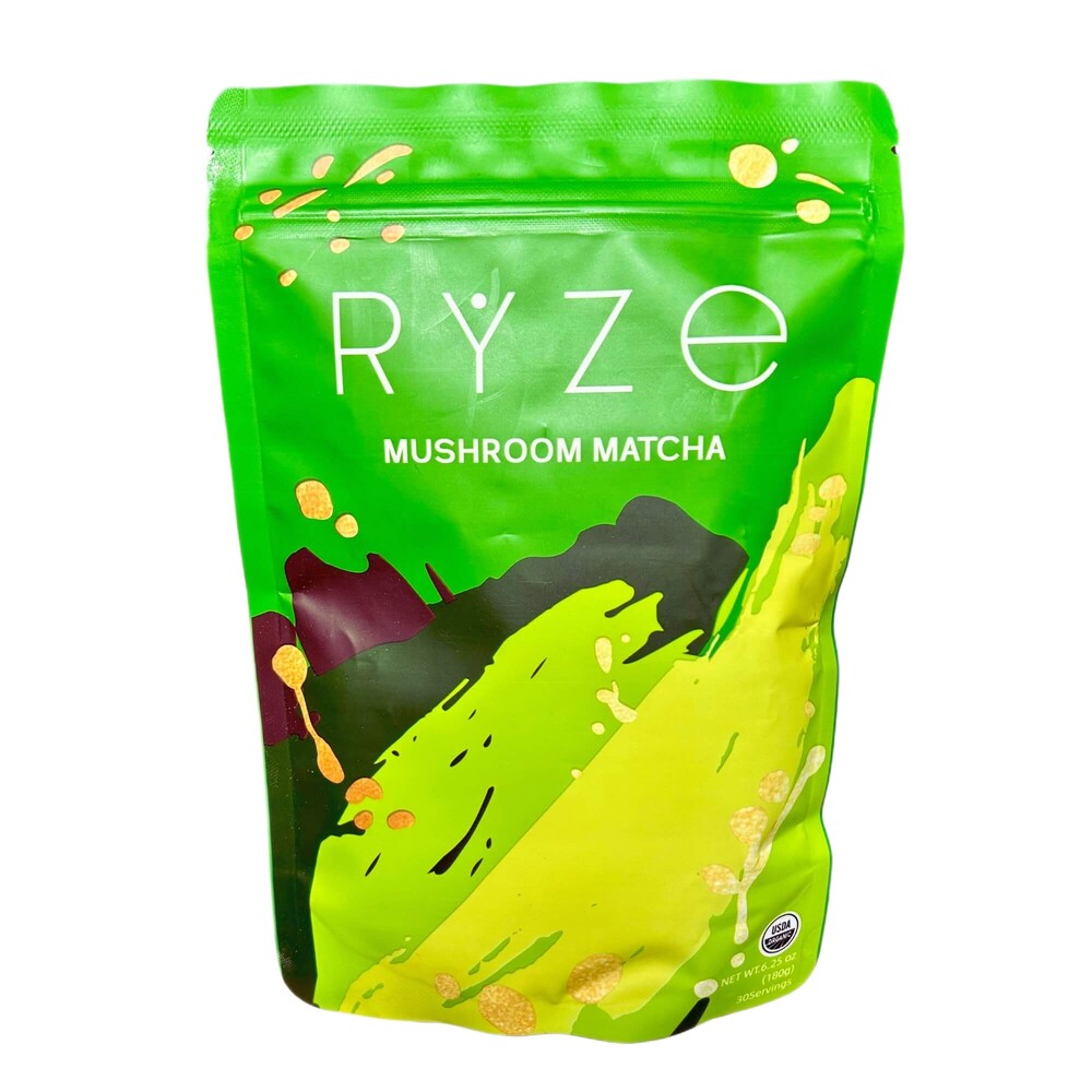 MATCHA DRINK RYZE MUSHROOM MATCHA 180g