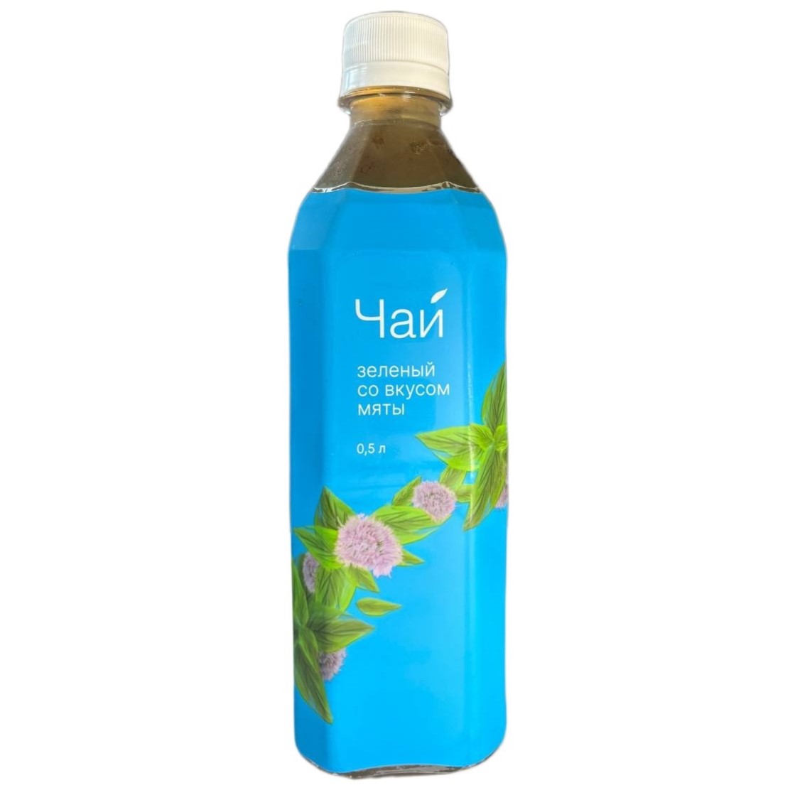 Băutură de ceai verde cu aromă de mentă 500ML