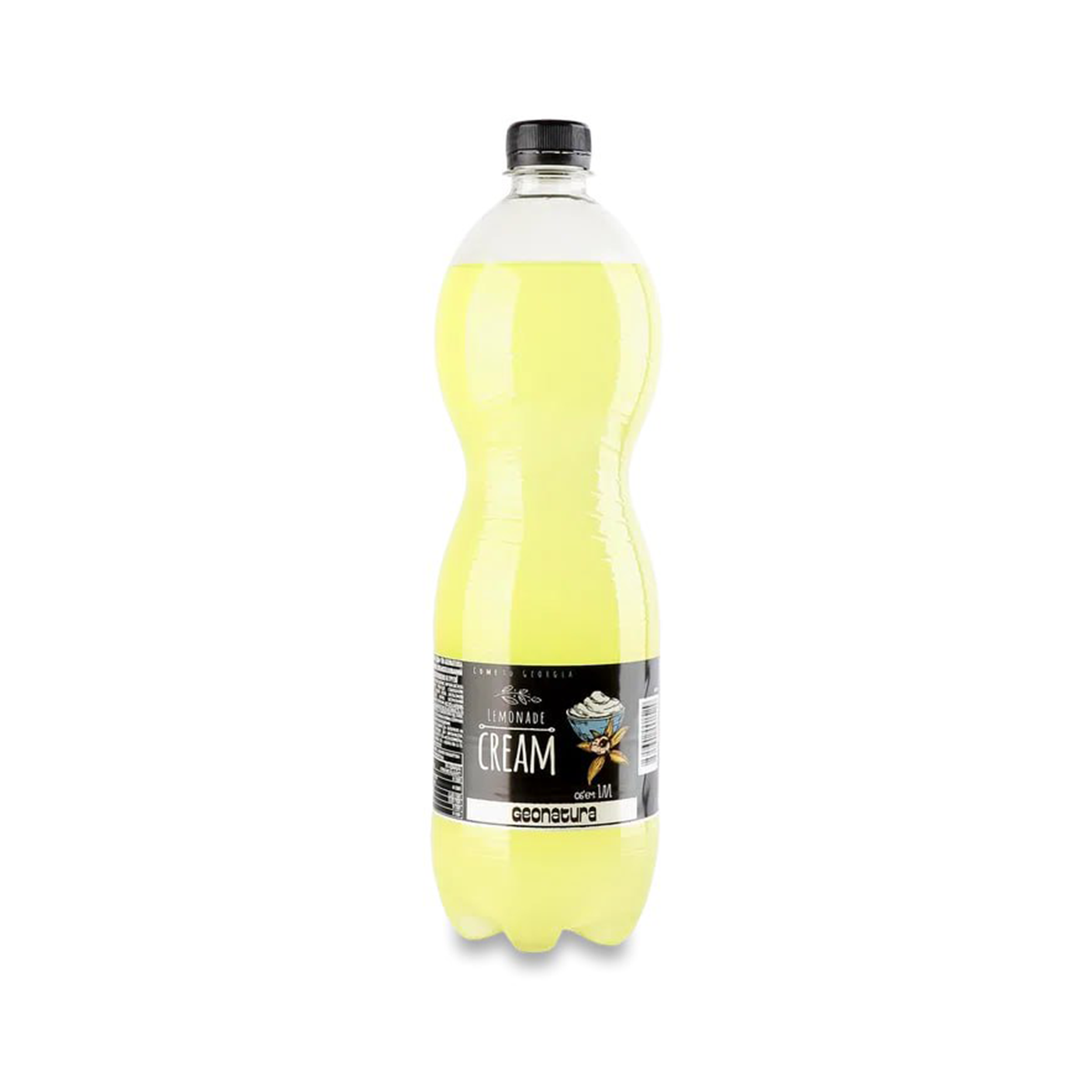 LIMONADA "GEONATURA" CREAM SODA 1L