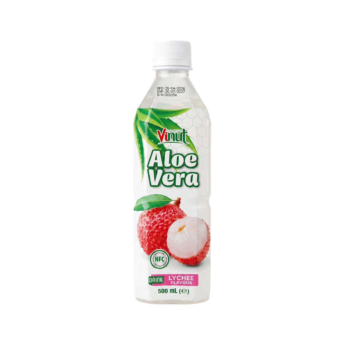 BAUTURA ALOE VERA LICHI 500ml VINUT