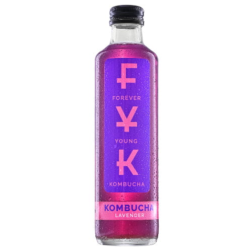 Kombucha Lavanda 0.25L FYK