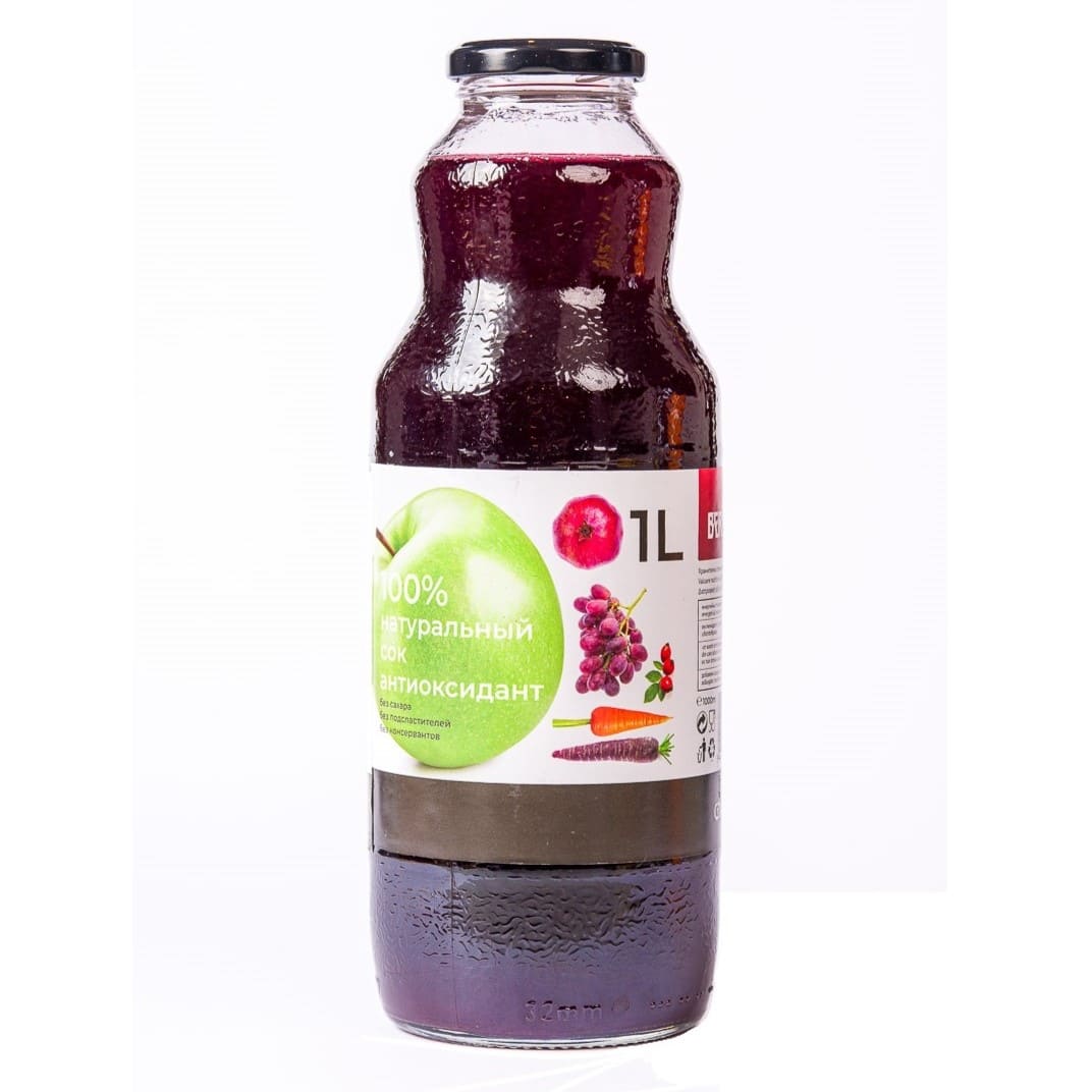 Antioxidant suc 100% fructe