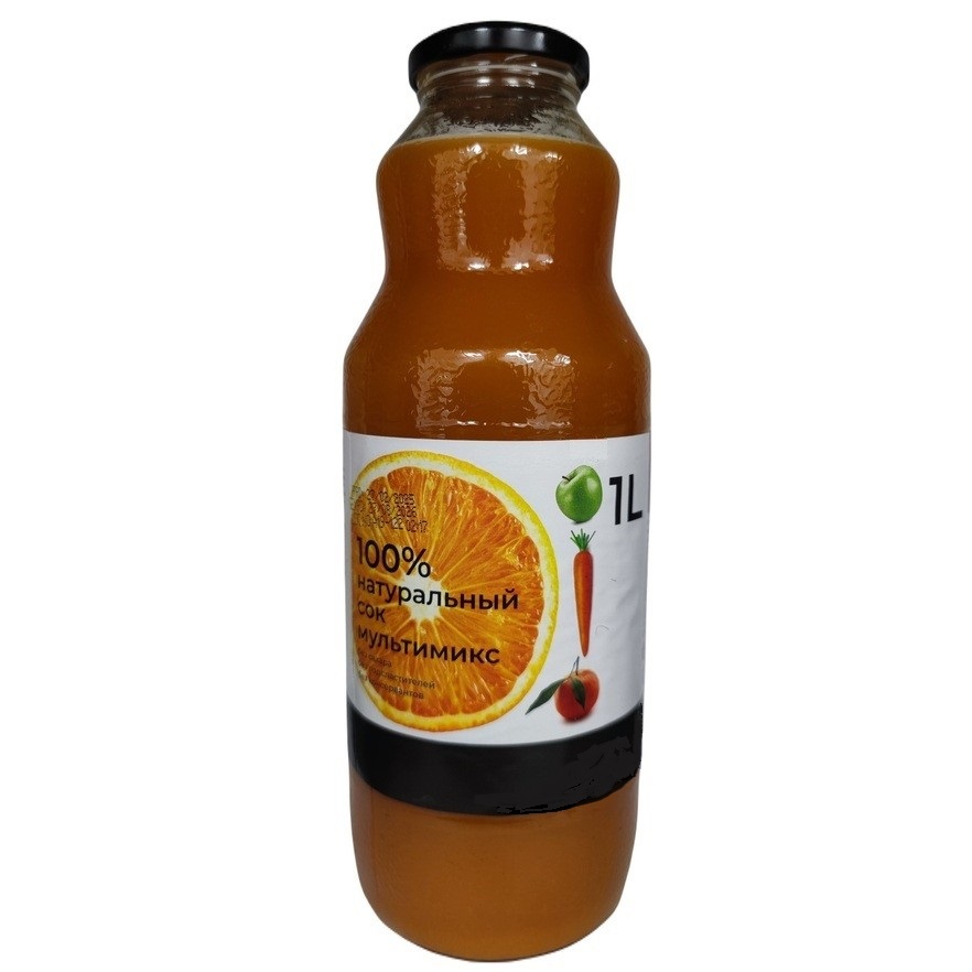 Multimix Suc 100% fruitmix