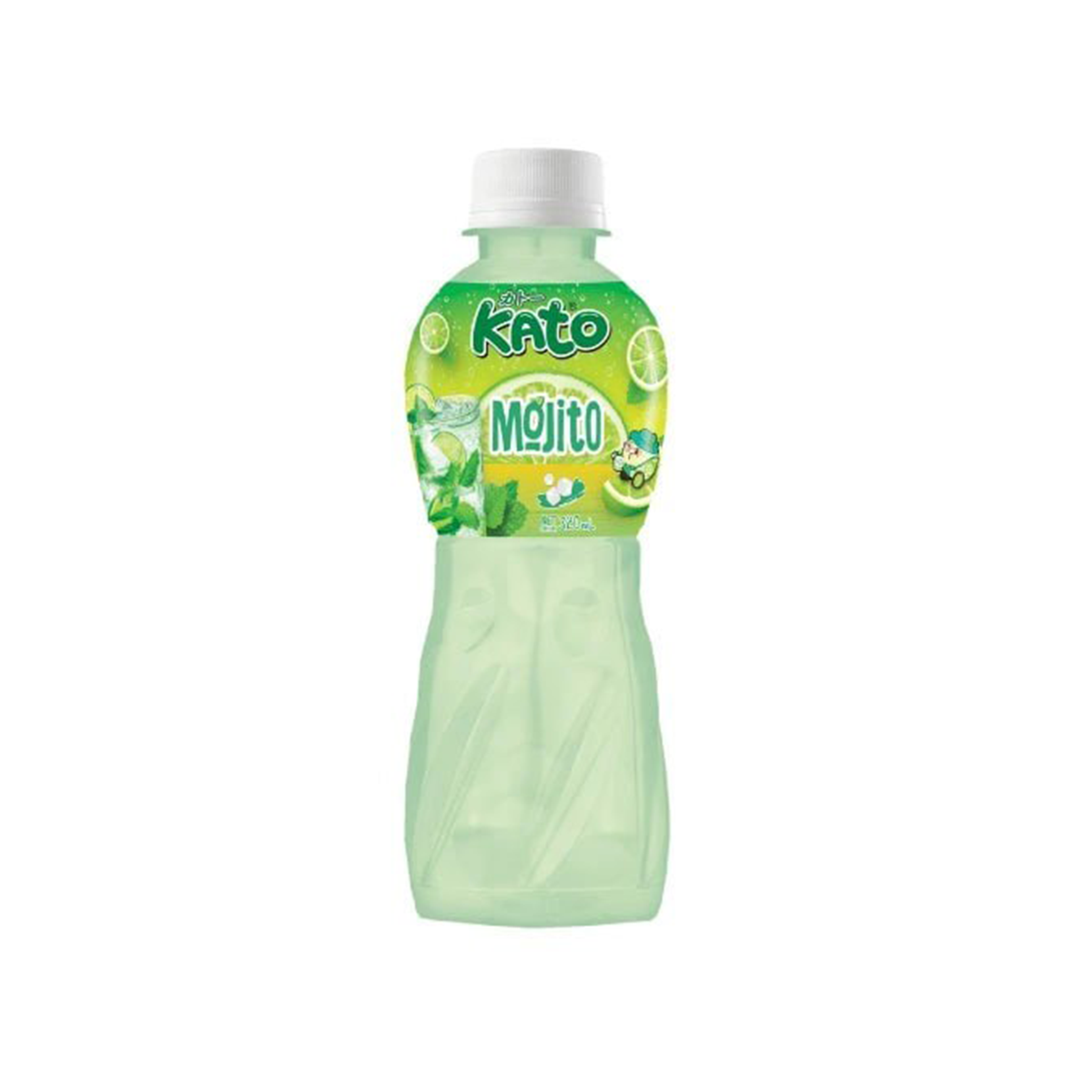 BAUTURA GUST MOJITO CU COCOS 320ML KATO