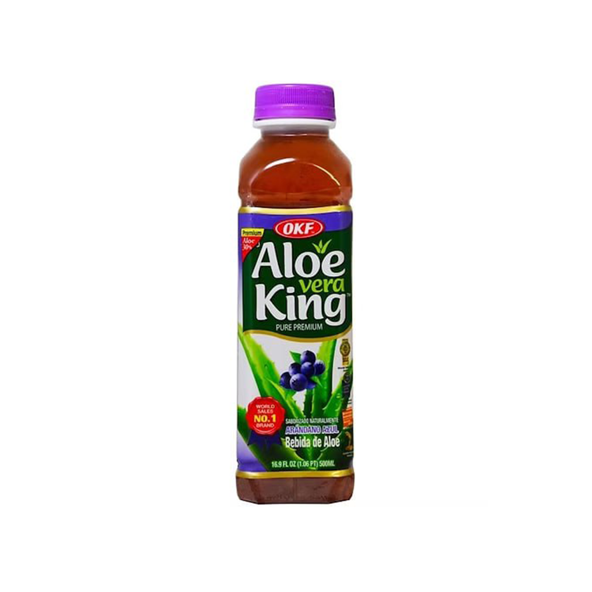 ALOE VERA KING AFINA ALBASTRA 500ML OKF