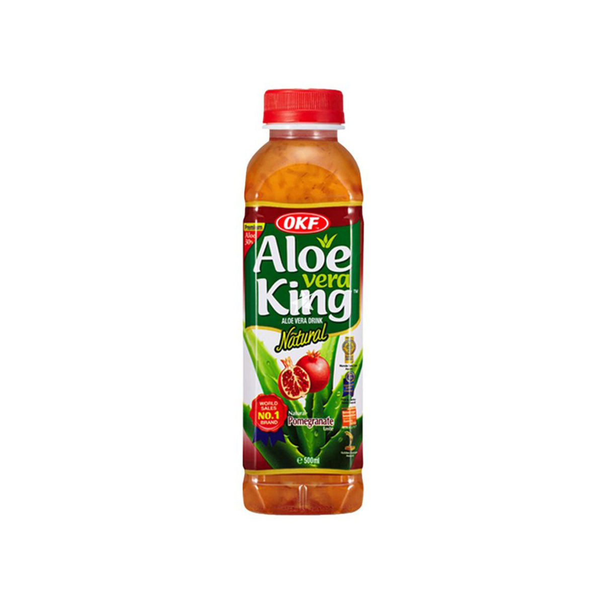 ALOE VERA KING RODIE 500ML OKF
