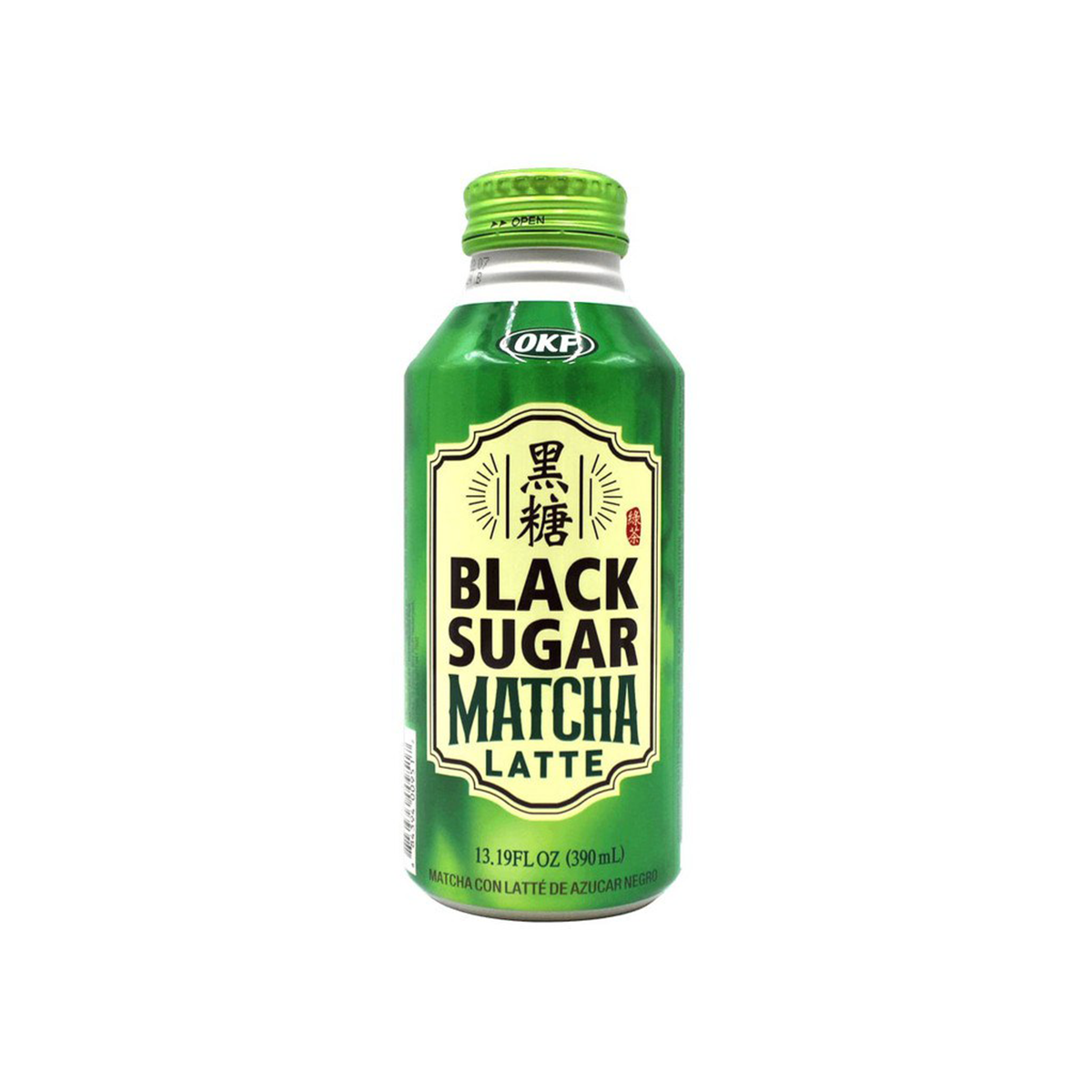 BAUTURA BLACK SUGAR MATCHA LATTE 390ML OKF