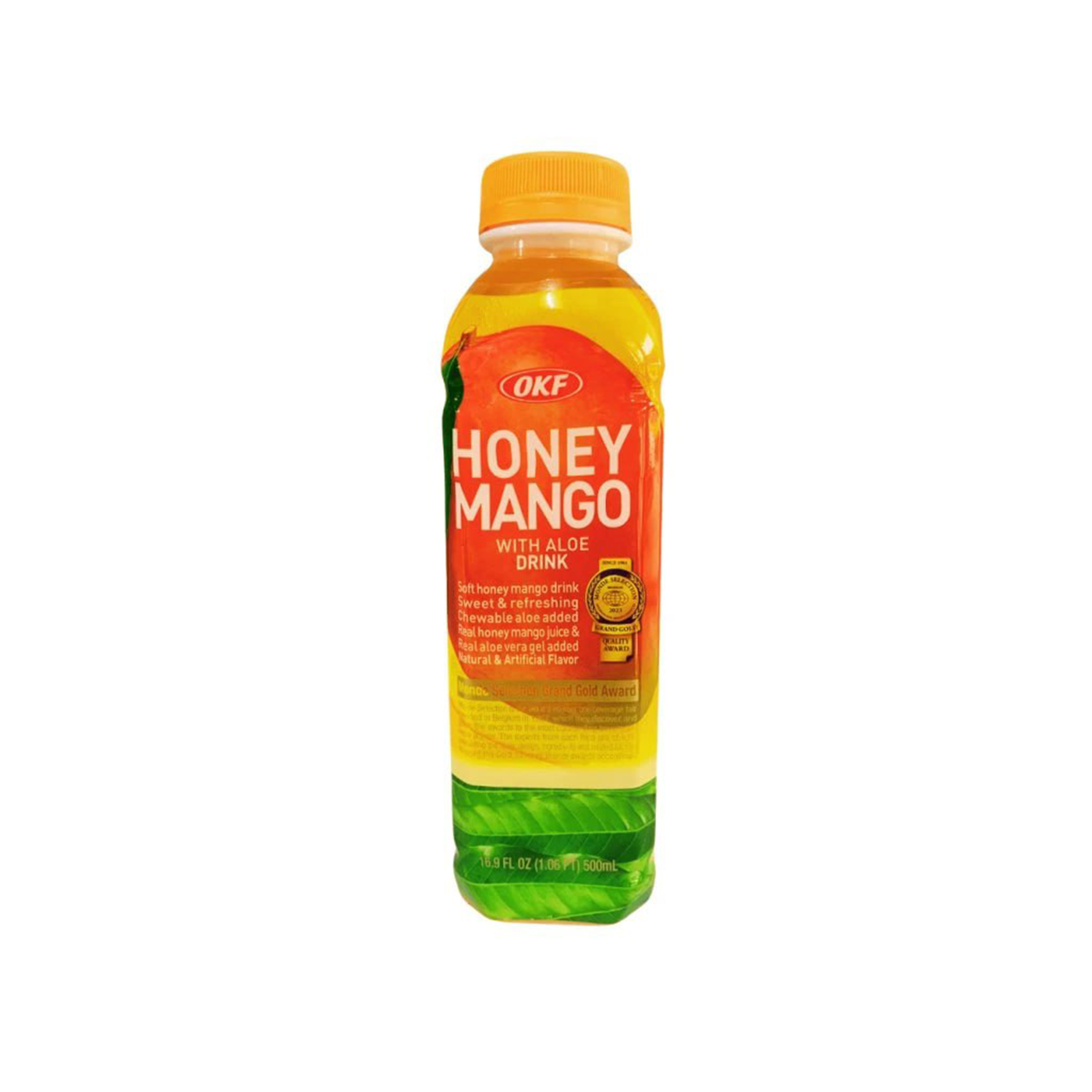 BAUTURA GUST MANGO CU MIERE SI ALOE 500ML OKF