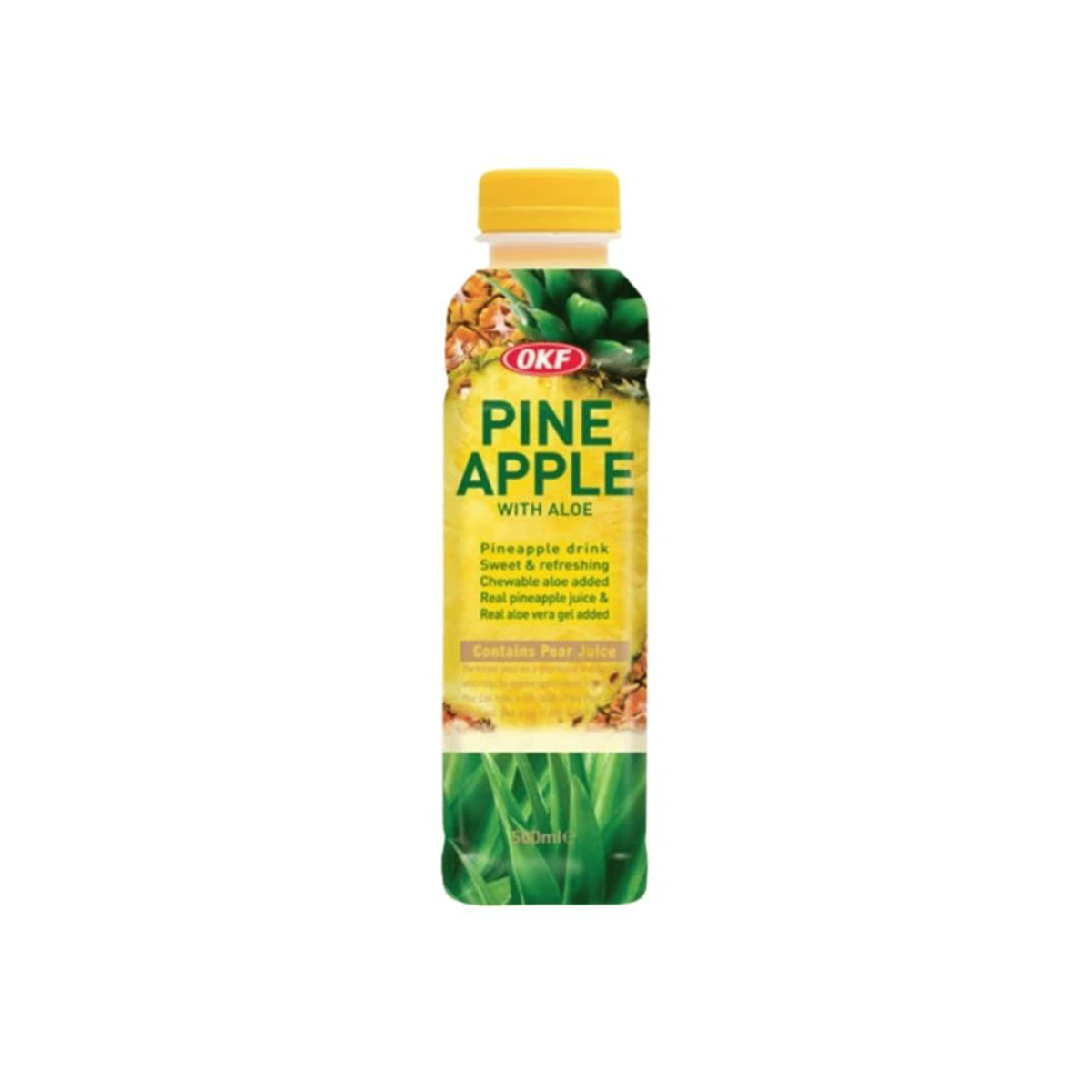 BAUTURA GUST ANANAS CU ALOE 500ML OKF