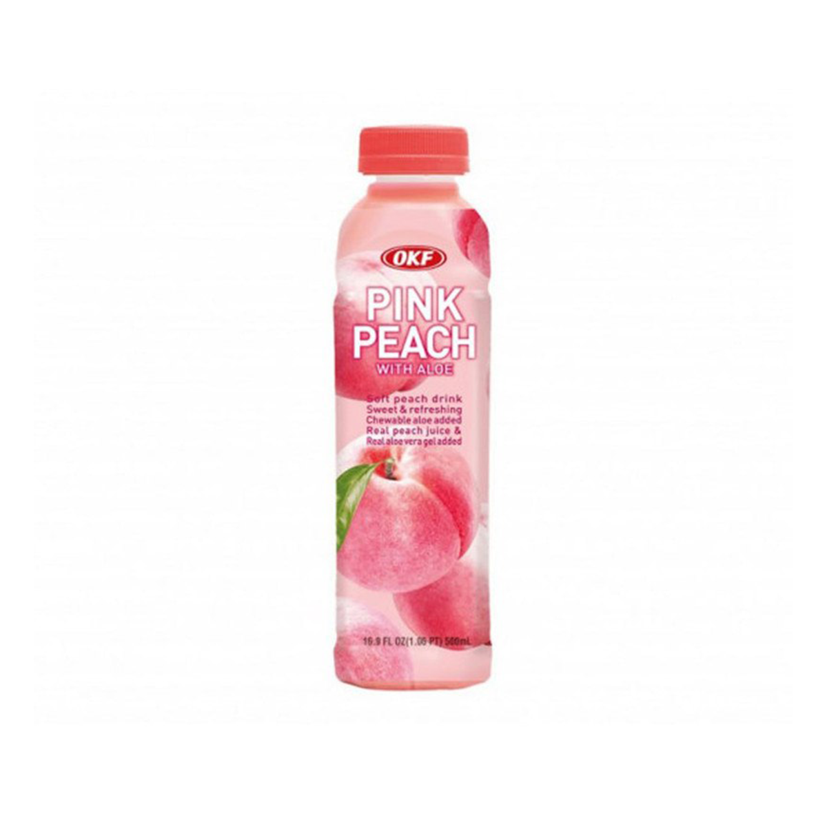 BAUTURA GUST PIERSICA ROZ CU ALOE 500ML OKF