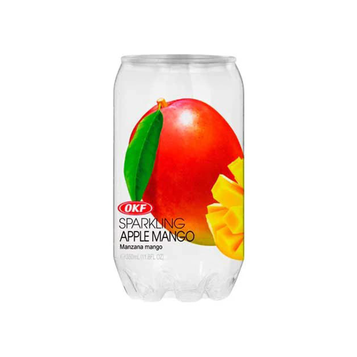 BAUTURA CARBOGAZOASA GUST MERE ȘI MANGO 350ML OKF