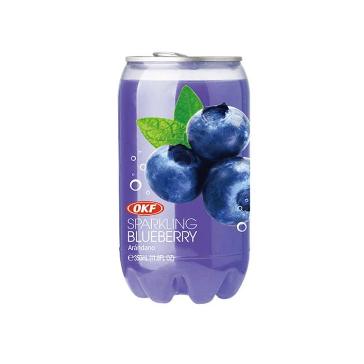 BAUTURA CARBOGAZOASA GUST AFINA ALBASTRA 350ML OKF