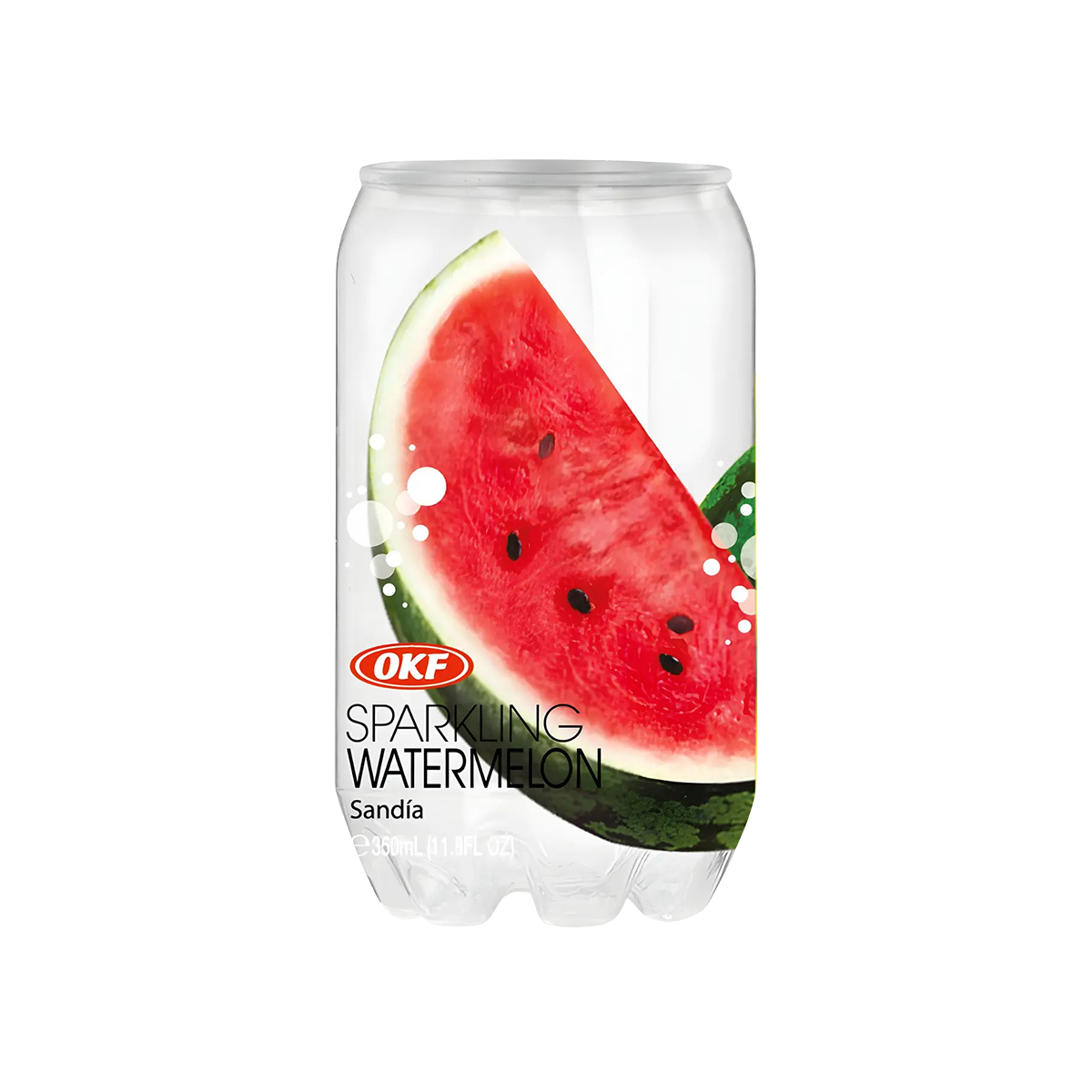 BAUTURA CARBOGAZOASA GUST PEPENE FARA ZAHAR 350ML OKF