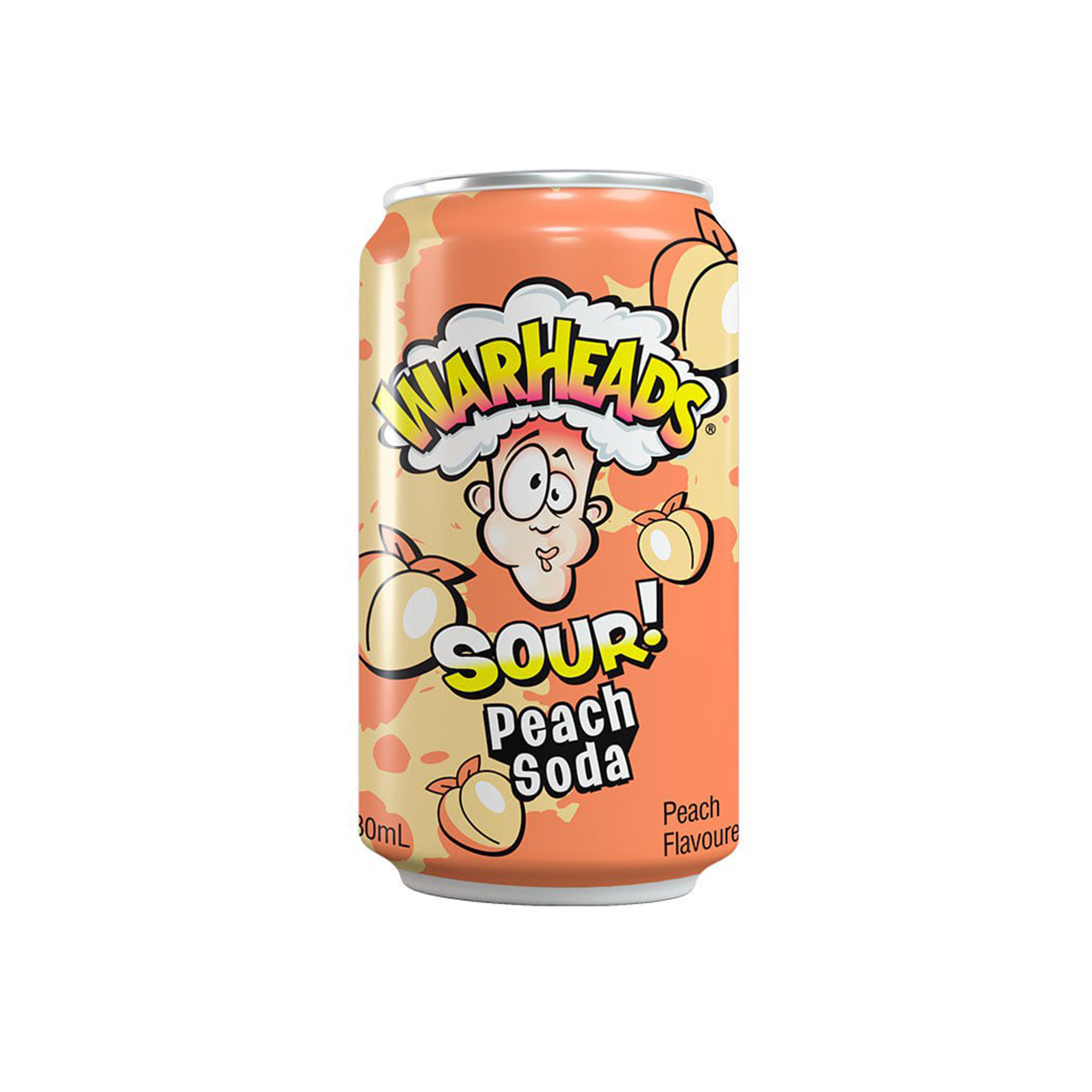 SODA PIERSICA 330ML WARHEADS