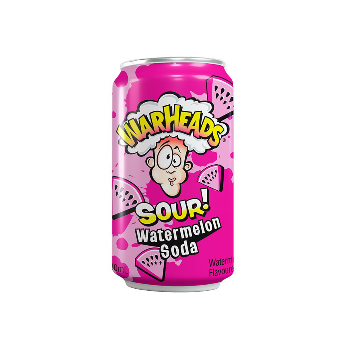 SODA PEPENE 330ML WARHEADS