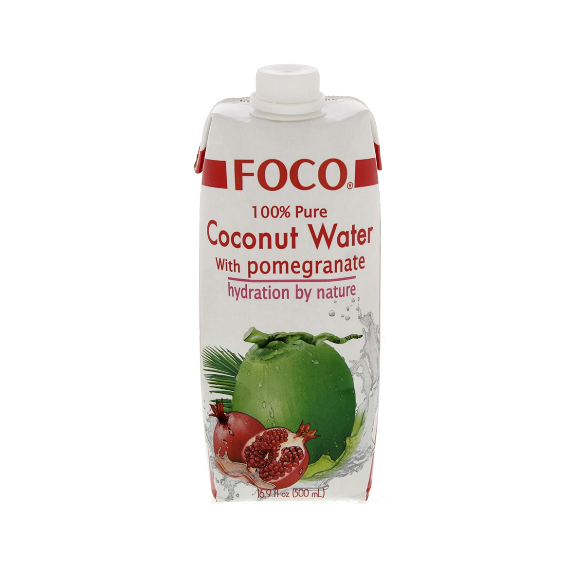 APA DE COCOS CU RODIE 500ML FOCO
