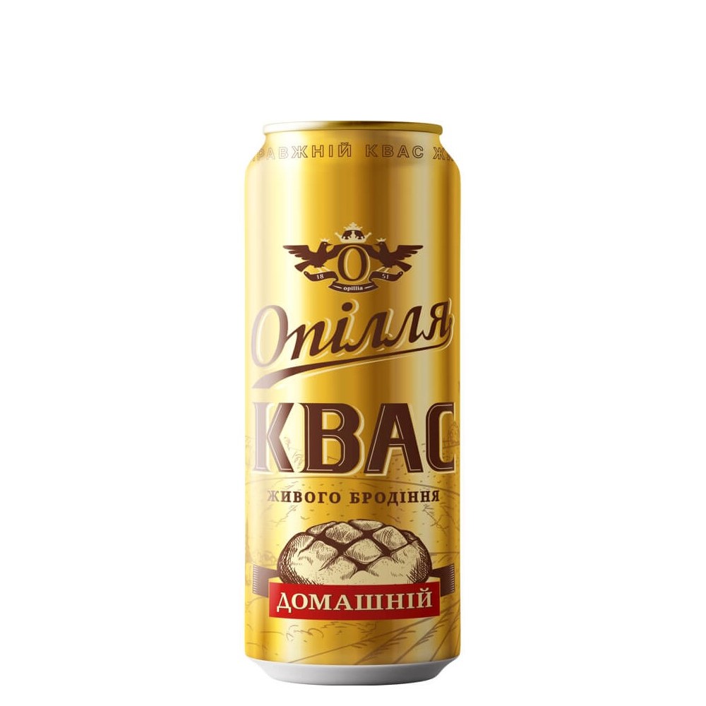 Kvass Opillia de casă