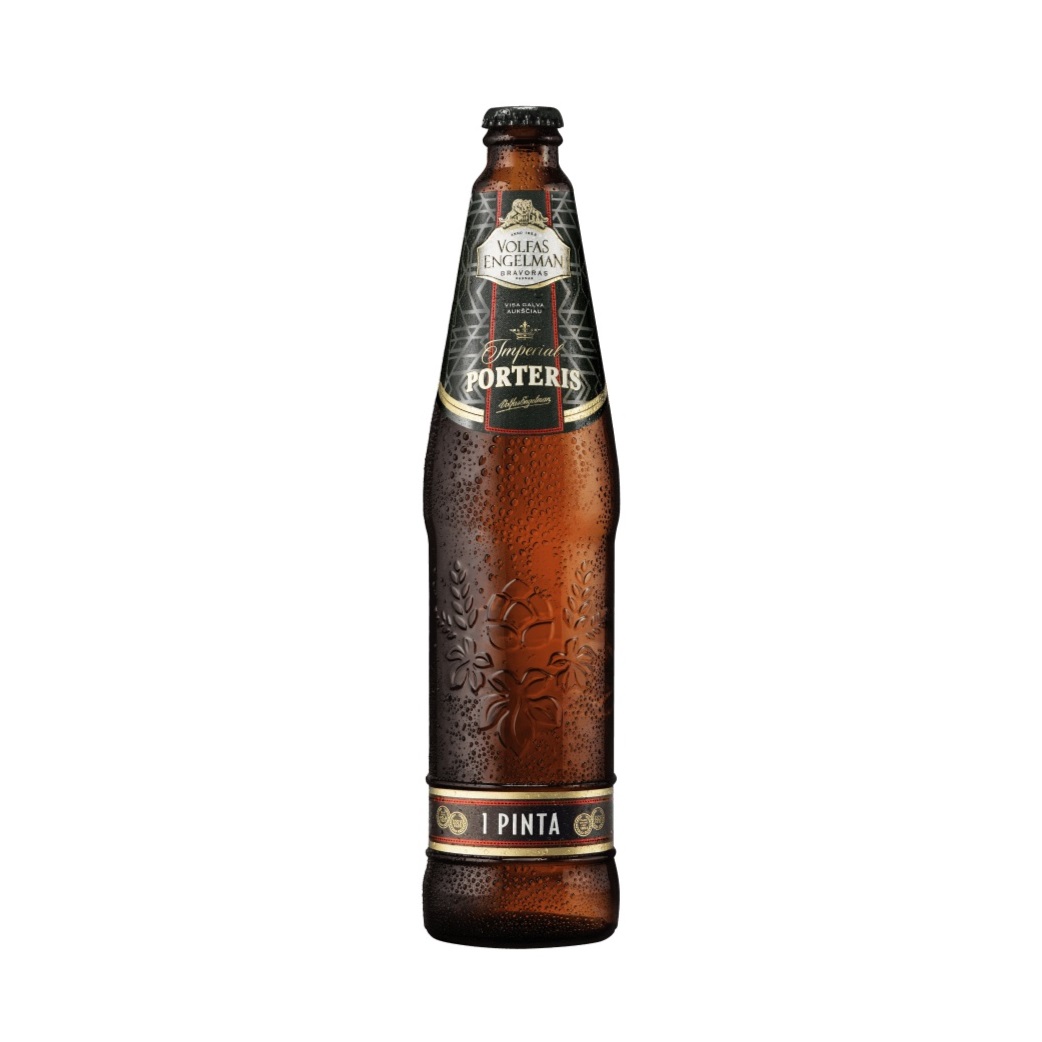 Imperial Porteris Volfas Engelman Beer 568ml