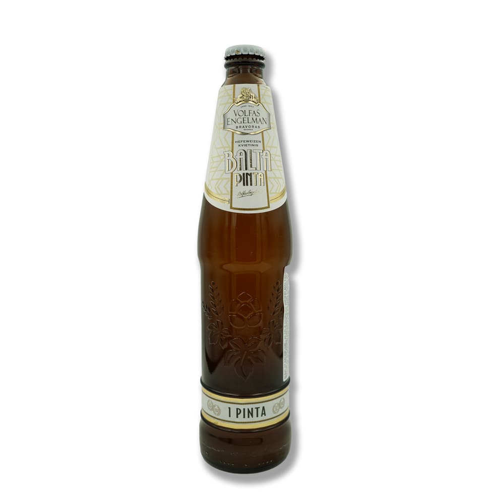 Bere Balta Pinta Volfas Engelman 568ml