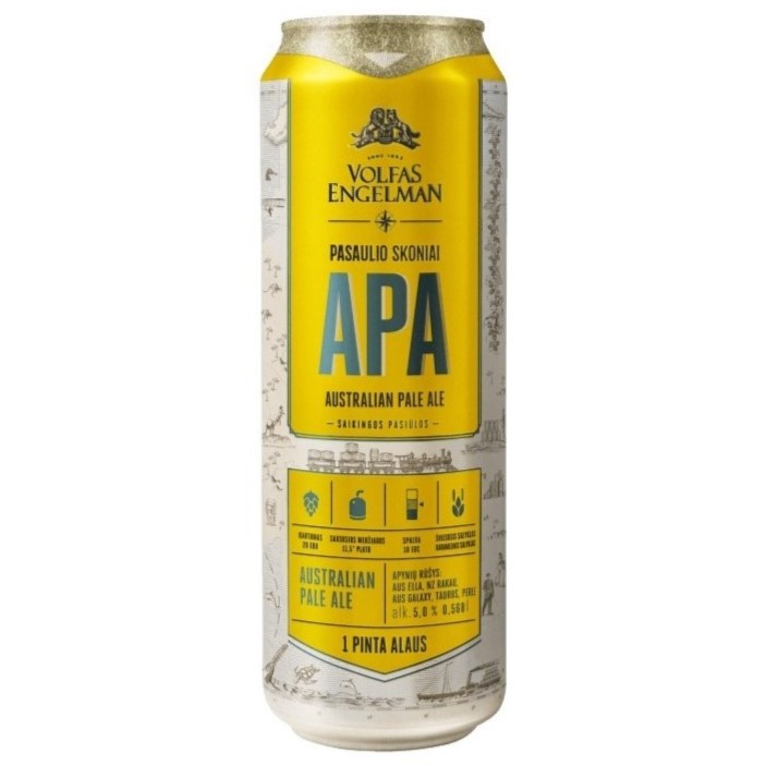 APA Volfas Engelman Beer 568ml