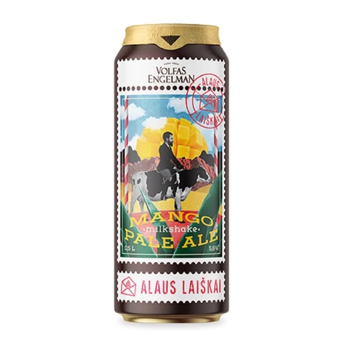 Bere Milkshake Mango Pale Ale 5,6% 500ml