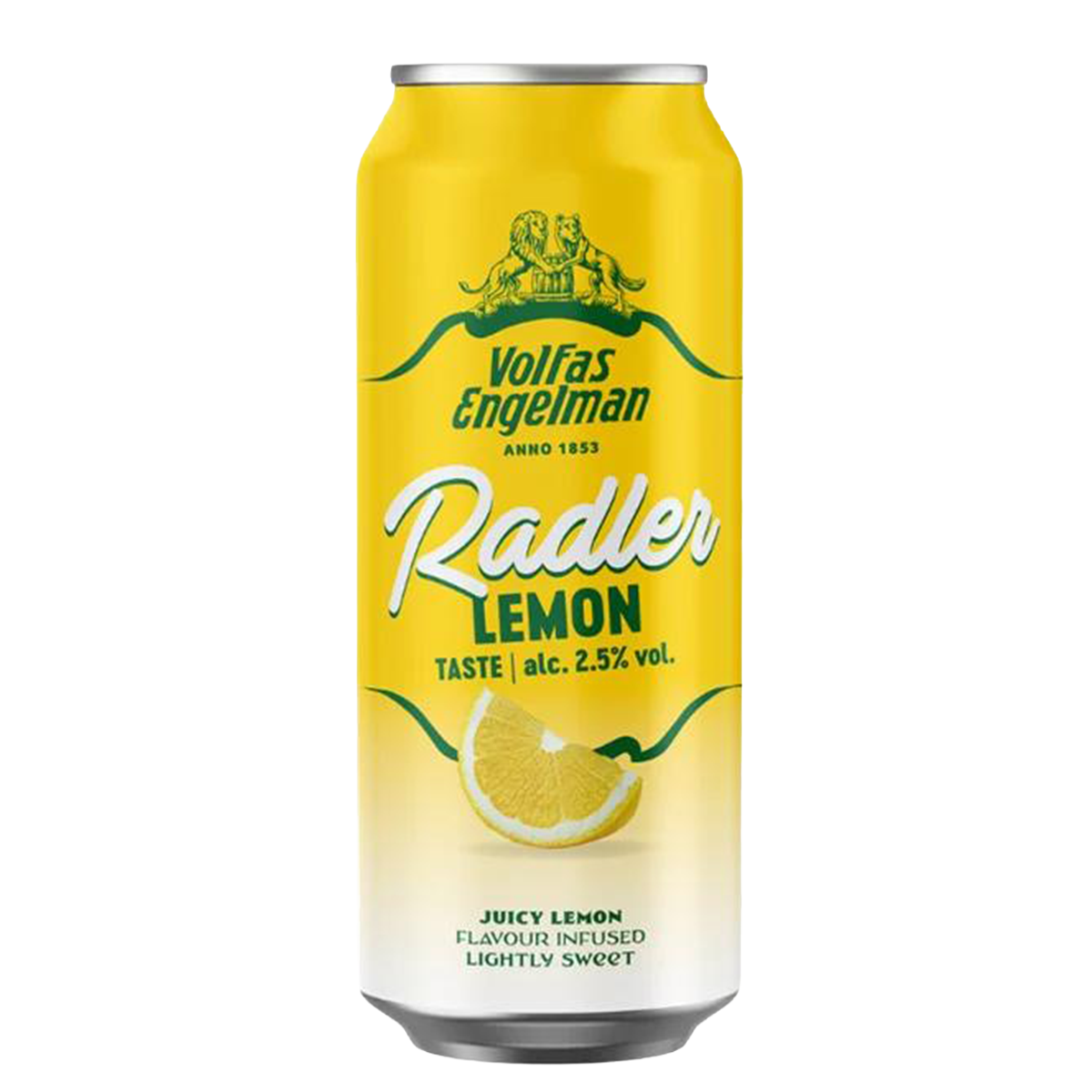 BERE RADLER LAMAIE 2.5% 0.5L VOLFAS ENGELMAN