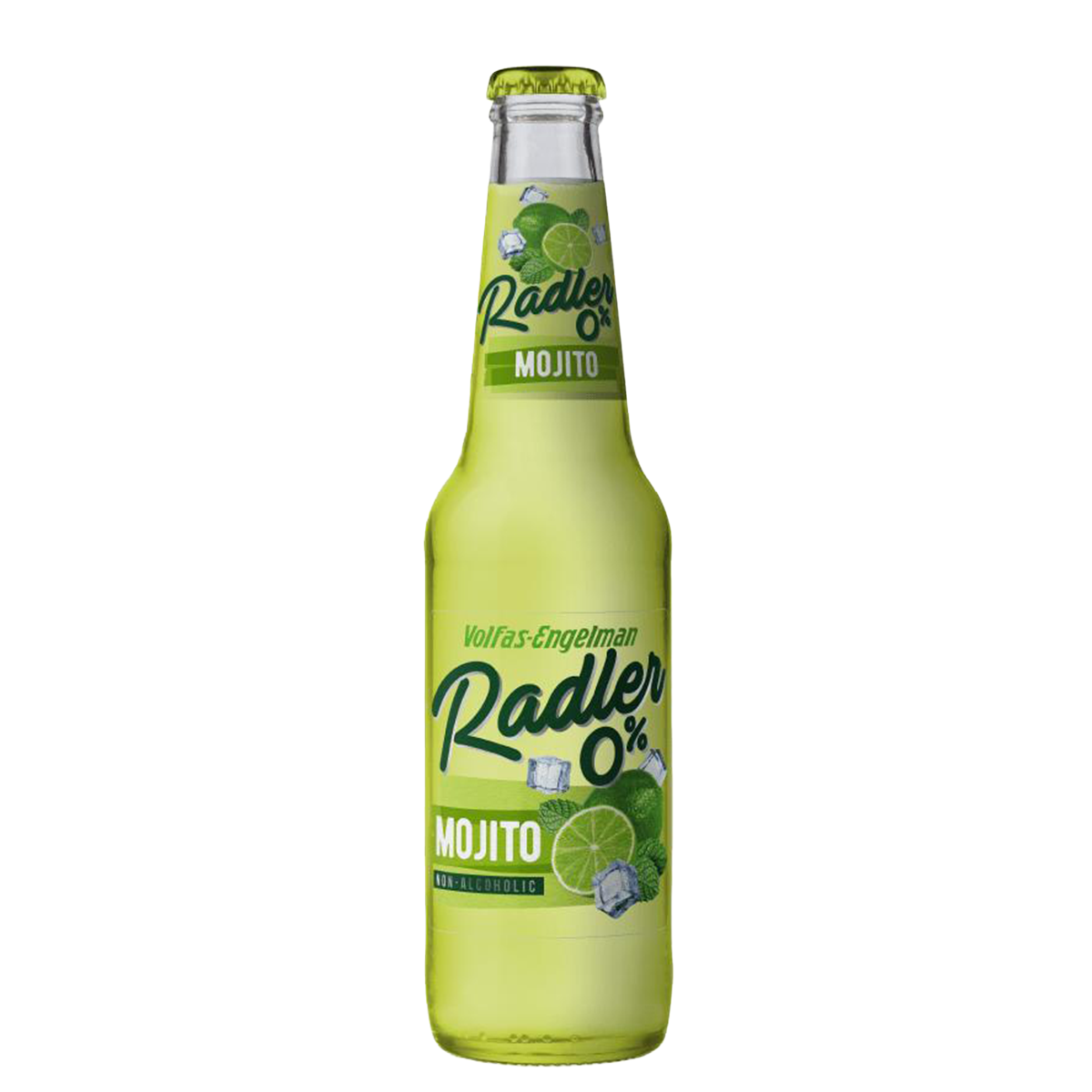 BERE RADLER MOJITO FARA ALCHOOL 0% 0.33L VOLFAS ENGELMAN