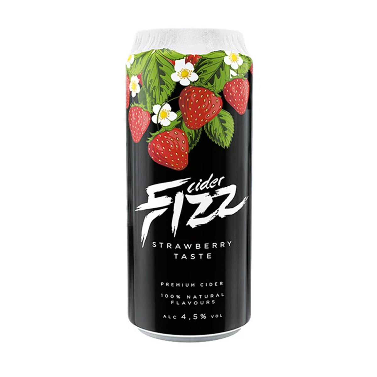 CIDRU CU AROMA DE CAPSUNI 4% 500ML FIZZ