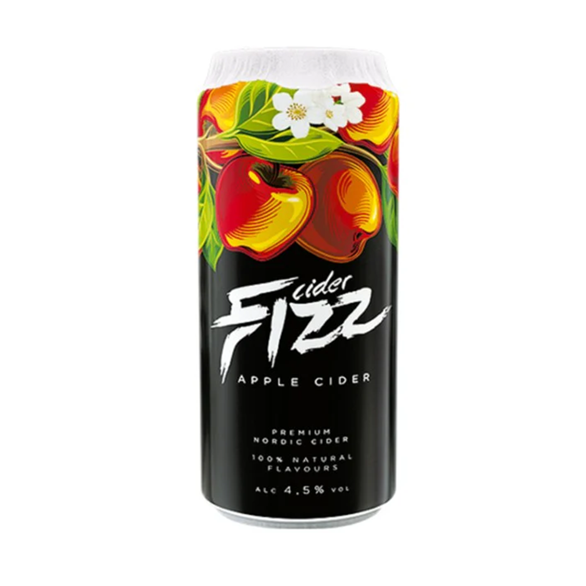 CIDRU CU AROMA DE MERE 4.5% 500ML FIZZ