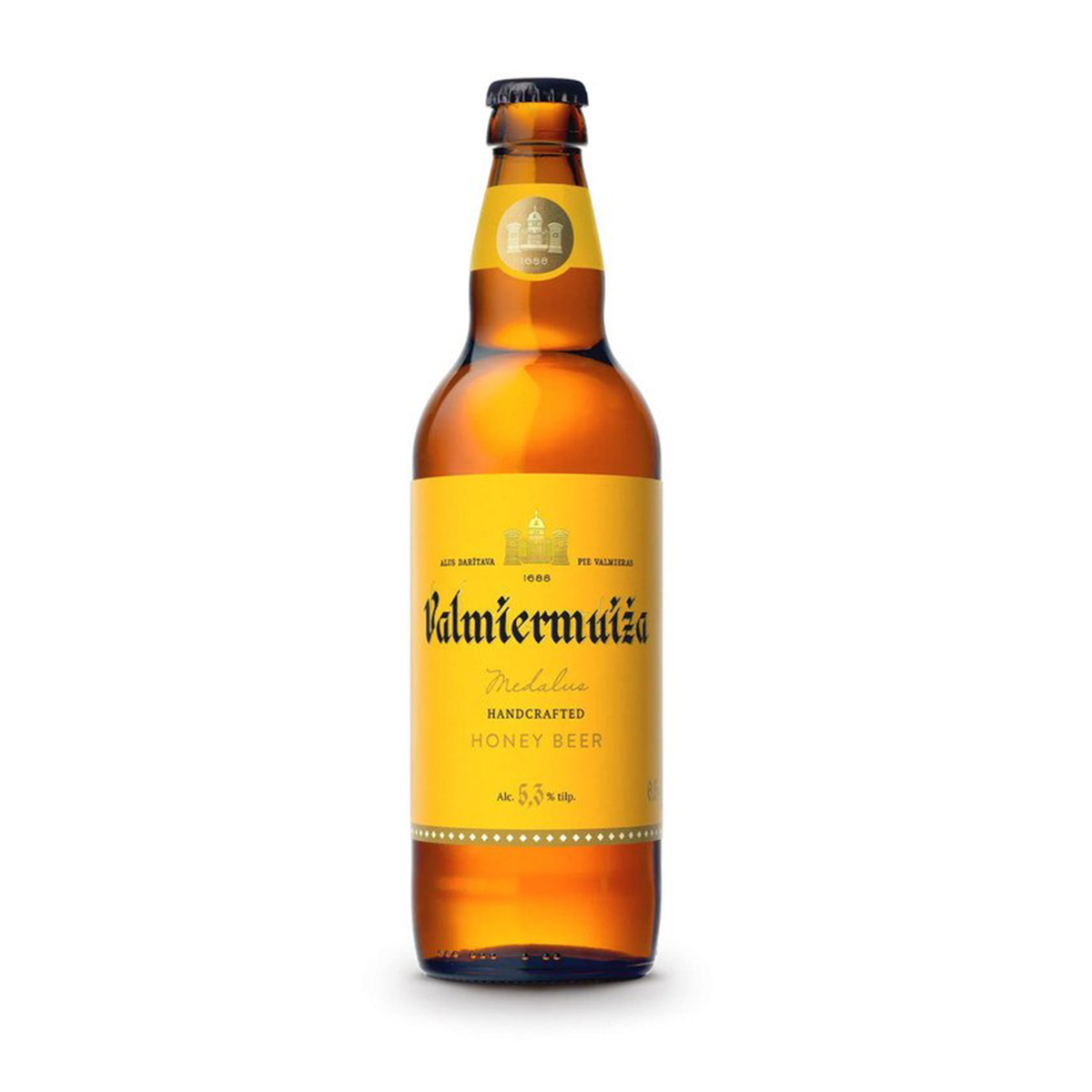 BERE HONEY 5.3% 500ML VALMIERMUIZA