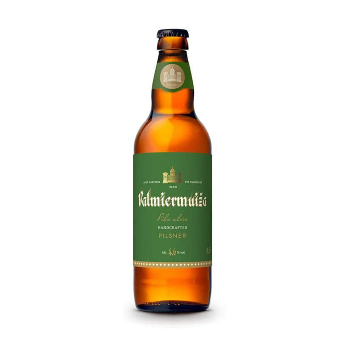 BERE PILSNER 4.6% 500ML VALMIERMUIZA