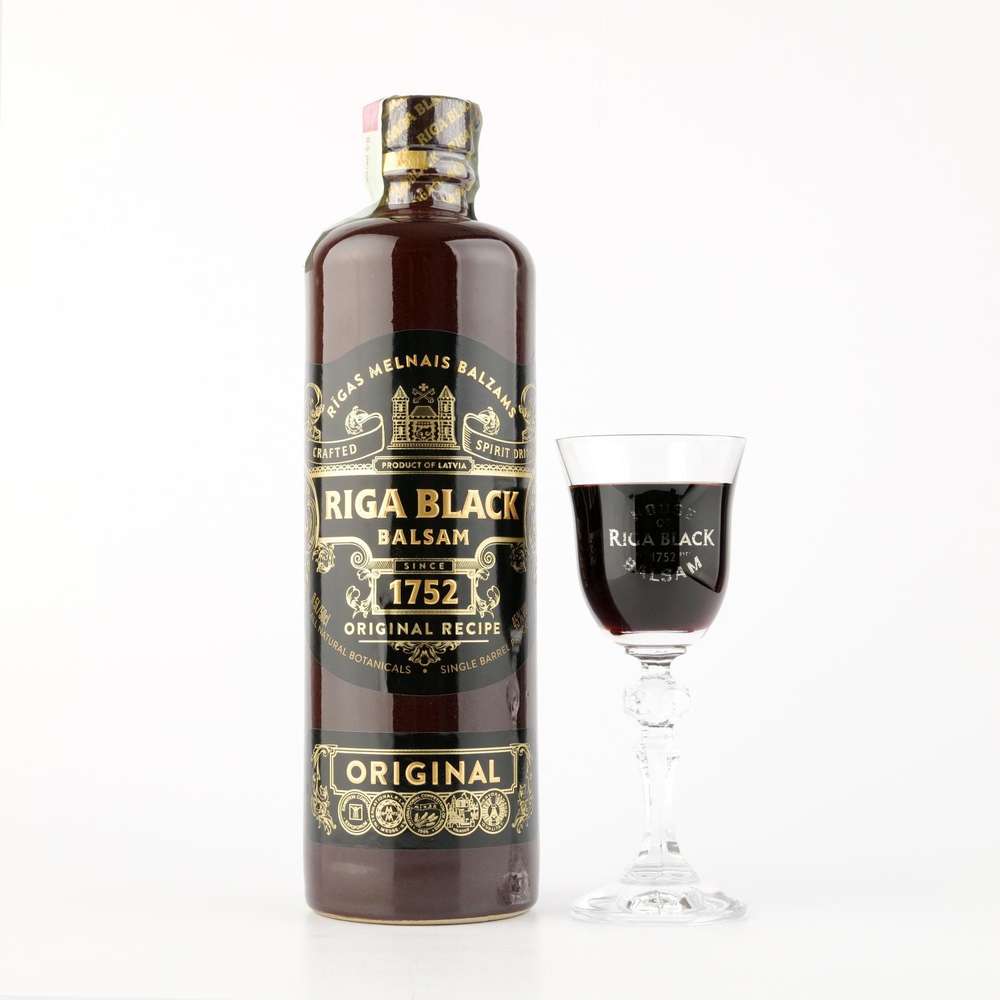 Balsam Negru de Riga 45% 500ml