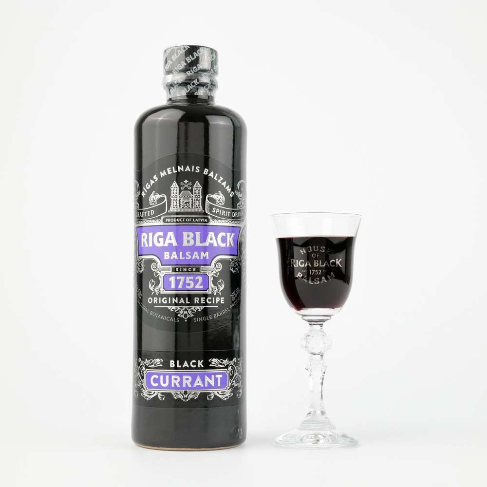 Balsam Negru de Riga cu coacăze negre 30% 500ml