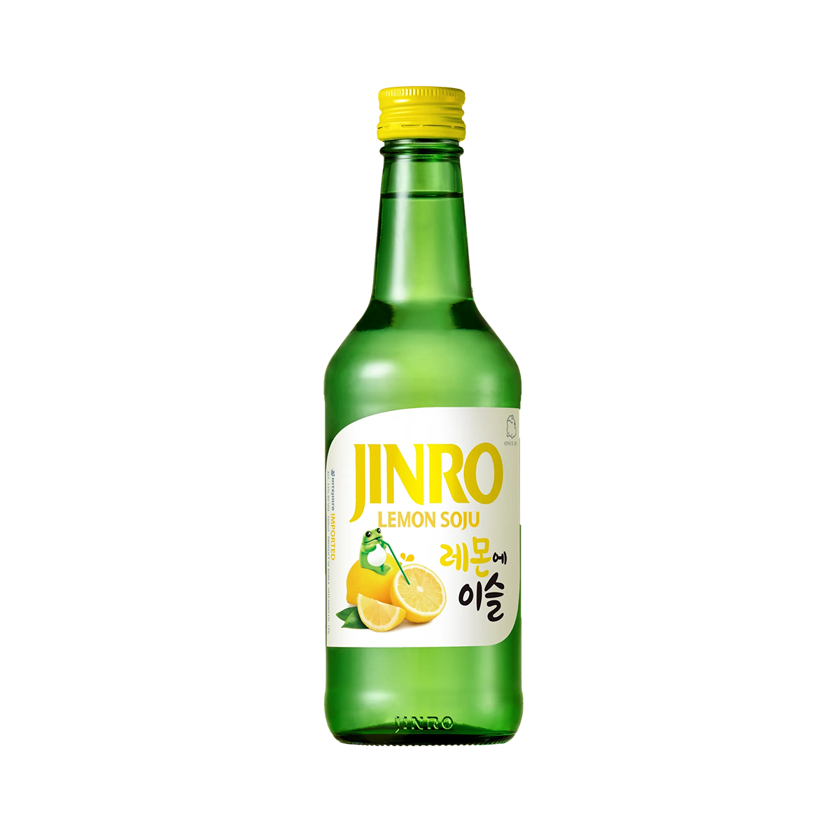 SOJU CU AROMĂ DE LĂMÂIE 350ML JINRO
