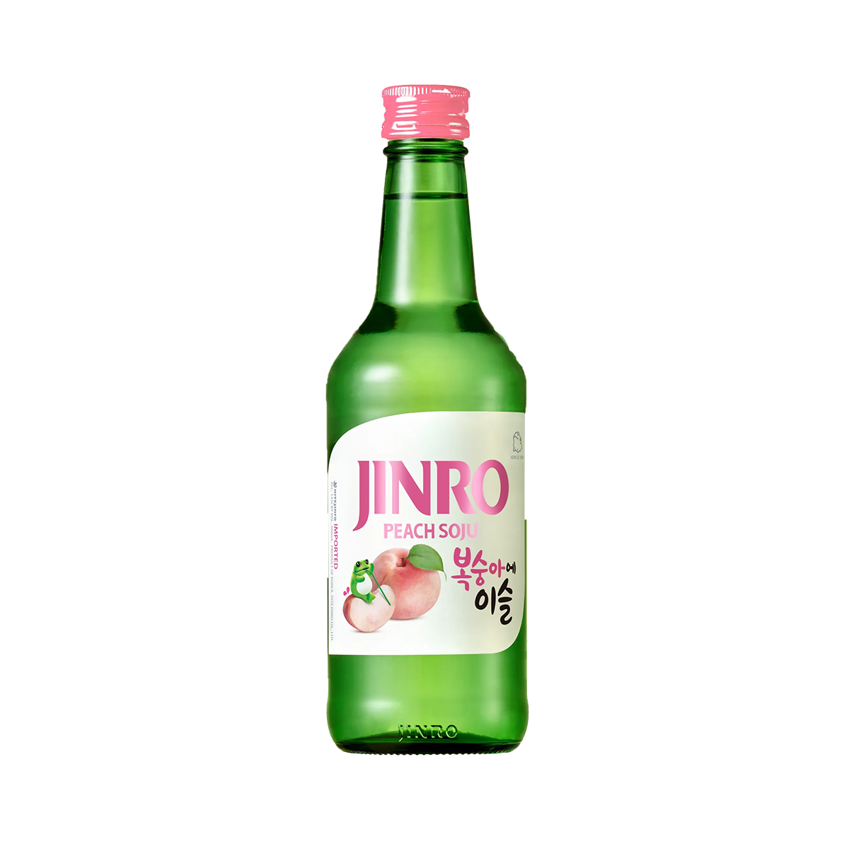 SOJU CU AROMĂ DE PIERSICĂ 350ML JINRO