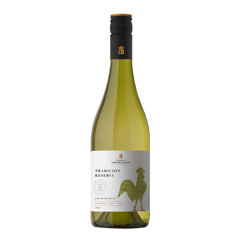 Vin alb sec Sauvignon Blanc Rezervă 2022 „Chateau Los Boldos” 750ml